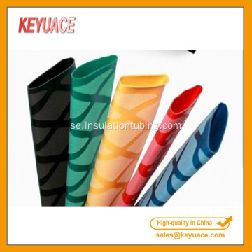 Non Slip Colorful Crossed Heat Shrink Tubing